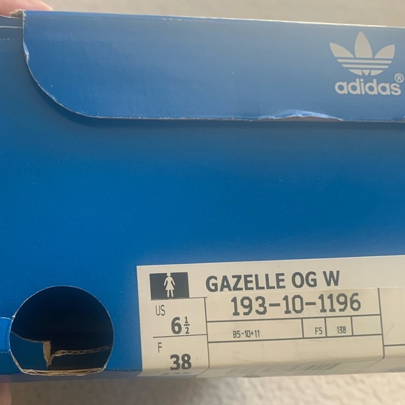 Adidas Gazelle size 6.5 - Picture 2 of 6